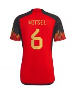 Belgia Axel Witsel #6 Kotipaita MM-kisat 2022 Lyhythihainen